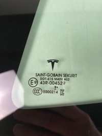 фото thumb №5, Скло кузовна ліва tesla 3