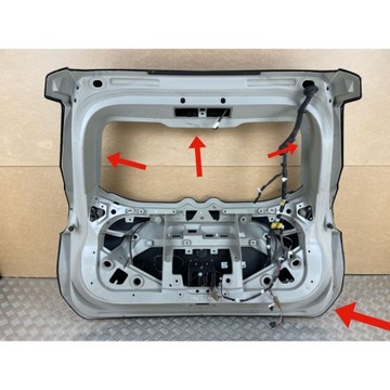 фото thumb №11, Крышка багажника зад задняя nissan x-trail t32 2014-2021