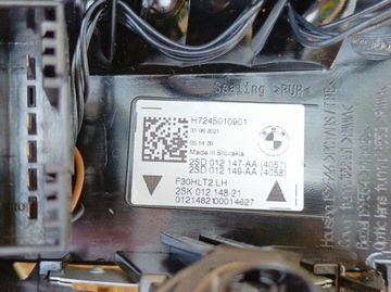 фото thumb №7, Bmw m3 f80 cs f30 рестайлинг performance лампы зад лампа оригинал bmw kpl идеальные