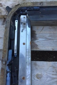 фото thumb №8, Mercedes-benz e w124 каркас люк