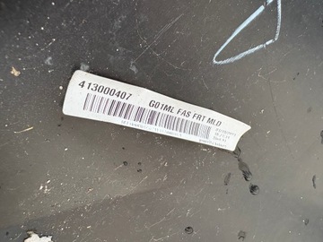 фото thumb №12, Бампер переднє bmw x3 g01 x4 g02 м-пакет