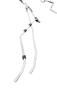 фото thumb №8, Трубки дроти кондиціонера клімат шланги трубки води нагрівача vw sharan 7n