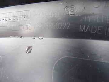 фото thumb №7, Планка крила заднього ліва mercedes x247 x243