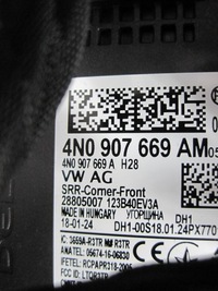 фото thumb №12, Бампер vw touareg 760 рестайлінг 24r камера 6 pdc led перед переднє