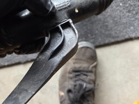 фото thumb №5, Труба интеркулер renault clio iv lift 0.9 1.2 tce 2016- 104954a