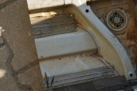 Honda civic 2022 2023 2024 - чверть правий підкрилок лонжерон перед америка Зі Шроту, фото thumb