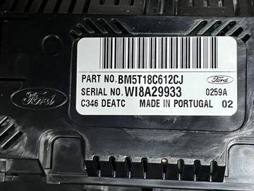 фото thumb №7, Ford focus mk3 панель кондиціонера bm5t18c612cj