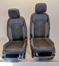 фото thumb №7, Vw tiguan ii сиденья заднее сиденье r-line подогрев