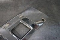 фото thumb №3, Планка накладка спойлер бампера хром перед передняя mercedes gl x164