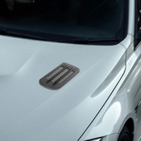 фото thumb №12, Наклейка впуск воздуха na капот автомобиля rekinich skrzeli