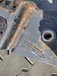 фото thumb №7, Кронштейн кронштейн правый рессора renault magnum dxi