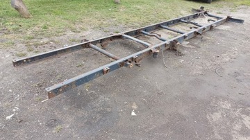 фото thumb №4, Рама iveco daily 35s 99-14 dł. 6,60m расстояние между отверстиями 3.95m