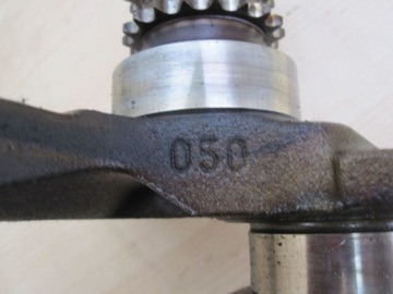 фото thumb №5, Bmw 1.6 n45b16ab 115km 06r wał колінчастий номінальний