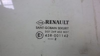 фото thumb №3, Стекло дверь правый задняя renault megane iii hb