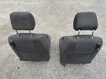 фото thumb №14, Сиденья диван спинка салон кожа обшивки ford mustang v cabrio 2010-2014