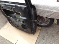 фото thumb №3, Volvo xc70 lift 04-07r двері ліва задня 452-26