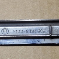 фото thumb №8, Bmw 5 e39 sedan защита молдинг бампера правый задняя 8184506