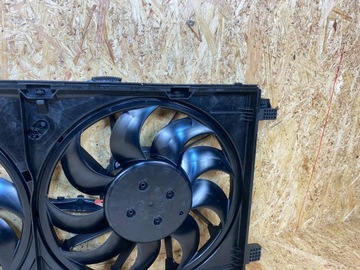 фото thumb №8, Вентилятор радиатор корпус volvo xc40 ev c40 ec40 polestar 2 32249883