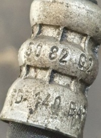 фото thumb №8, Трубка  подвески abc mercedes sl r230 5.0 v8
