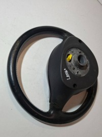 фото thumb №9, 336.seat leon i toledo ii руль кожа подушка подушка 1j0419091ae