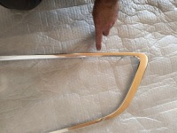 фото thumb №9, Volvo v60 ii kombi 2018- молдинг хром скло правий задня