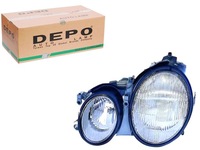 фото thumb №1, Фара mercedes clk w208 97-02 le h7 depo