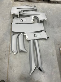 фото thumb №1, Захист обшивка стійка audi a6 c8