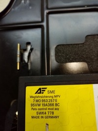 фото thumb №5, Блок керування двигуна модуль імобілайзер galaxy 2.0