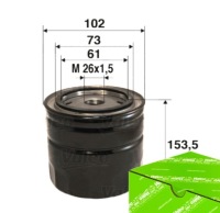 фото thumb №1, Фільтр оливи do mitsubishi pajero sport ii 3.2