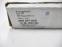 фото thumb №7, Vw passat b7 накладки пороговые 3ae071303