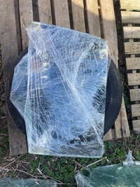 фото thumb №1, Скло двері opel insignia лівий задня kombi 2010r.