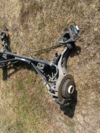 Балка подвеска полный задний  подрамник балка mini cooper r56 Оригинал, фото thumb