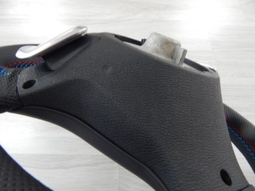 фото thumb №12, Bmw x5 x6 e70 e71 кермо нова шкіра sport м-пакет пелюстки