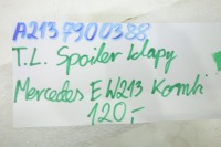 фото thumb №3, Захист скло кришки задня ліва mercedes e w213