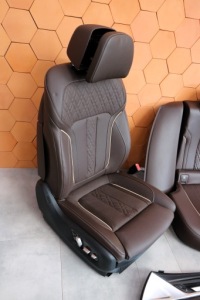 Bmw 5' g30 lci салон сиденья комфорт вентиляция nappa mokka 56 km !!! с Разборки, фото thumb