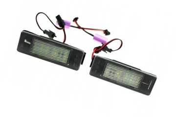 фото thumb №1, Mercedes sprinter w906 лампочки номерного знака led