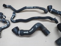 Opel insignia b 1.6 cdti b16dth труба пабтрубок  радиатора воды комплект с Разборки, фото thumb