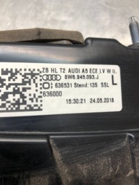 Фонари задние задний led matrix a5 8w купе комплект Недорого, фото thumb