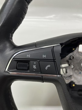 фото thumb №8, Leon iii ibiza iv руль кожаный 5f0419091l