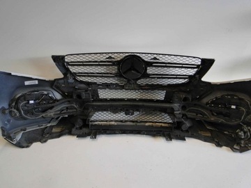 фото thumb №8, Mercedes gle w166 бампер переднє pts ptc 166