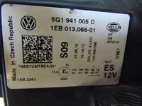 фото thumb №16, Лампа левая перед vw golf vii lift 5g1941005d europ