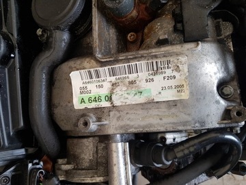 фото thumb №9, Mercedes w203 w209 w211 двигун комплектний 646966