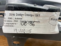 фото thumb №11, Решітка радіатора решітка бампера нижня перед dodge charger 2015+ usa