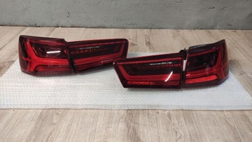 фото thumb №1, Audi a6 c7 рестайлінг лампа ліва права задня зад led 4g9