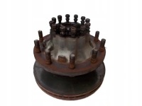 фото thumb №2, Volvo fh12 fm12 ступиця диск zużyta задня задня