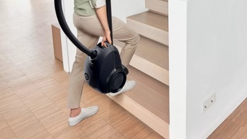 Мешочный пылесос BOSCH BGLS2BA3D8