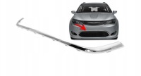 Купить Молдинг хром нижний решётка решётки решетка chrysler pacifica 2017-2021, фото thumb