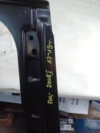 фото thumb №8, Дверь правый задняя правое задние peugeot 2008 i 13-19