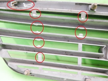 фото thumb №8, Решётка радиатора решётка радиатора решётка p1 kia carnival i fl 01-05