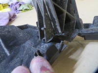 Кронштейн бампера передній mercedes-benz gle w167 a1678859809 Зі Шроту, фото thumb